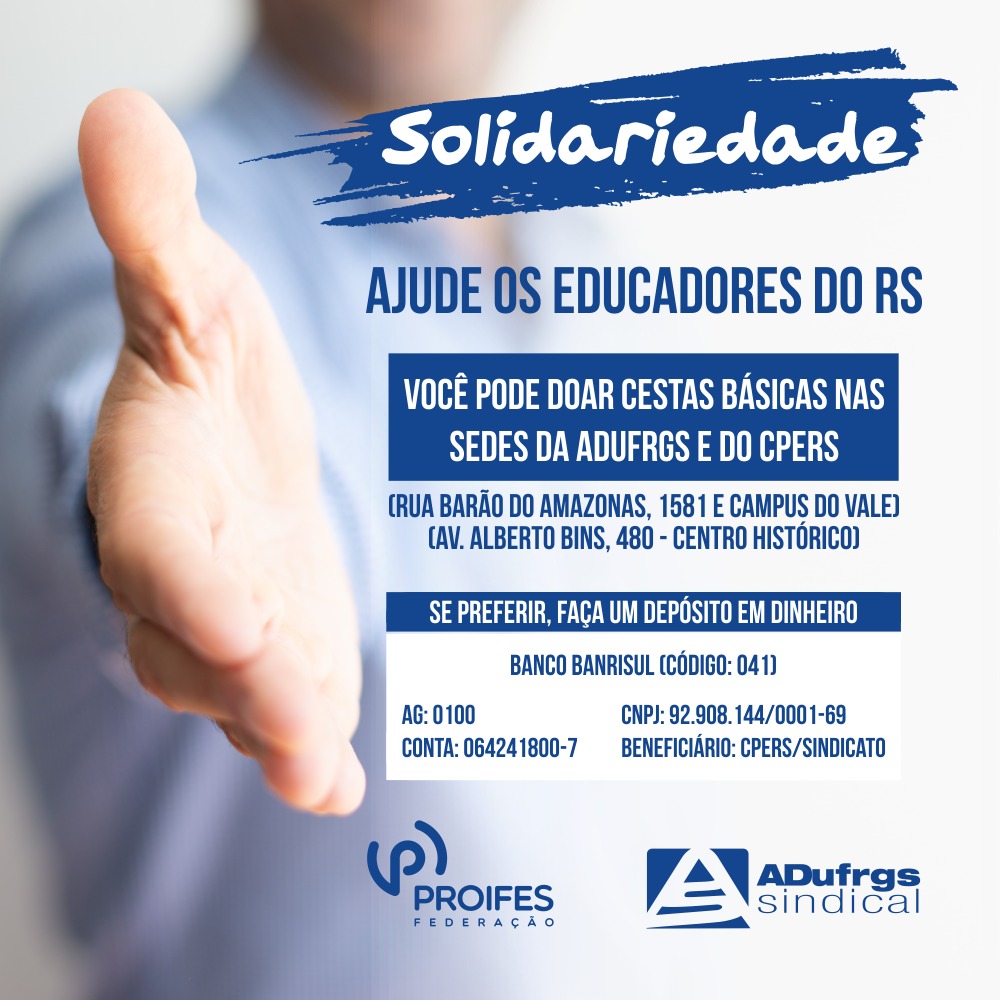 Portal Adverso ADUFRGS Sindical